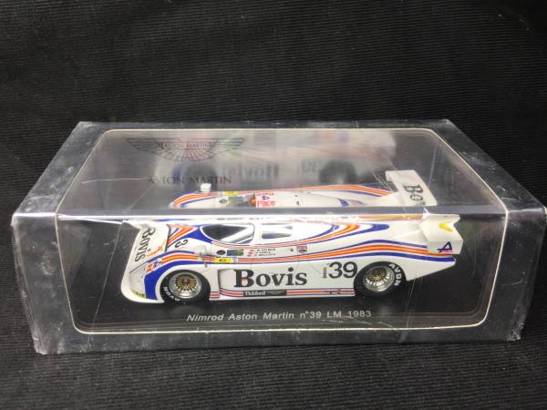 Miniature Spark NIMROD C2B N°32 – 24 Heures Du Mans 1984, 1/43