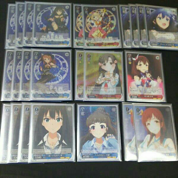 フルSP フルレア WS ヴァイス デレマス Triad Primus デッキ (パーツ