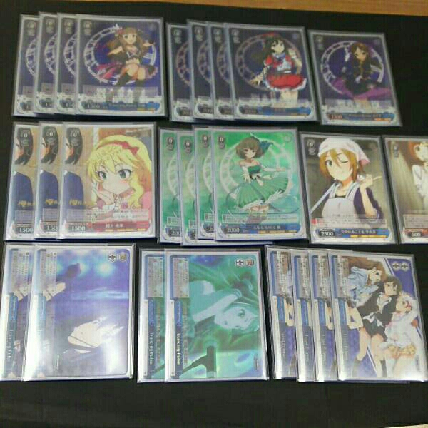 ヴァイス デレマス Triad Primus デッキ 調整パーツ まとめ売り フルSP フルレア WS ヴァイス デレマス Triad Primus デッキ (パーツ