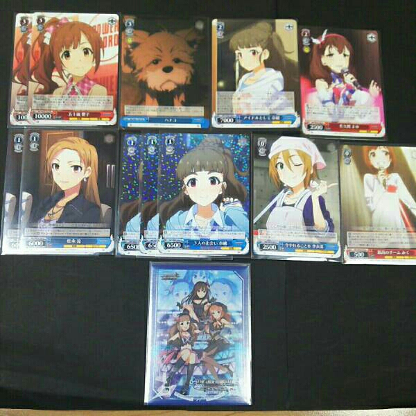 フルSP フルレア WS ヴァイス デレマス Triad Primus デッキ (パーツ