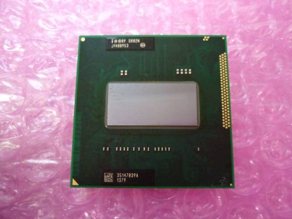 ■△■913 Core i7- 2670QM 2.20GHz SR02N Intel