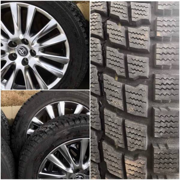 トヨタハリアー60 系純正 プレミアム 18インチ ホイール☆235/55R18