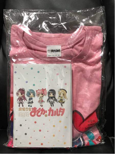 C80 ANIPLEX 魔法少女まどか☆カルタ セット アニプレックス Tシャツ