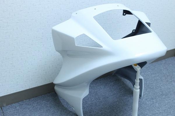 GSX750Sカタナ3型 社外アッパーカウル、フロントカウル☆GR72A