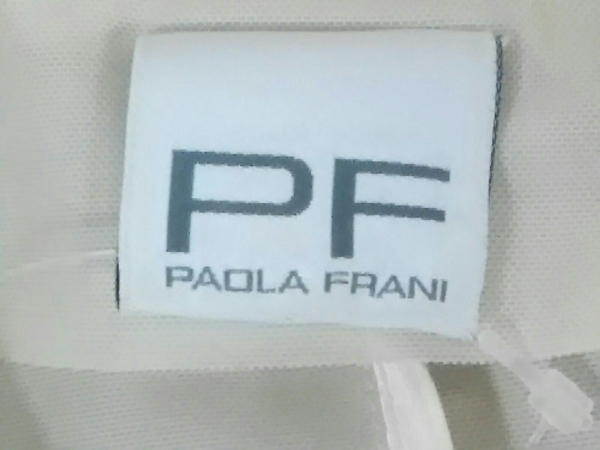 パオラ フラーニ ジャケット I-42 レディース ベージュ PAOLA FRANI 