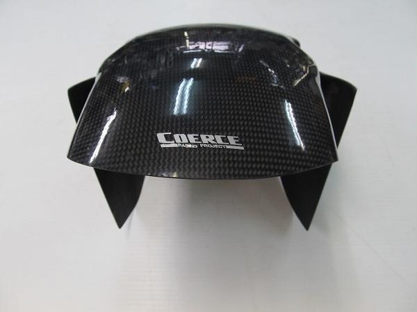 コワース★NSR250R CBR250RR VTR250 カーボンフロントフェンダー
