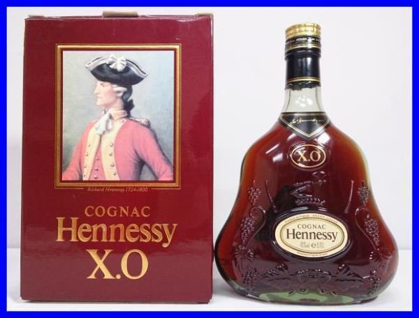 ○古酒 未開栓 ブランデー コニャック Hennessy XO 700ml 箱付 227431