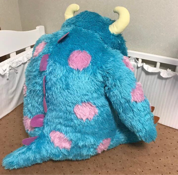 超特大☆モンスターズインク サリー ぬいぐるみ_2
