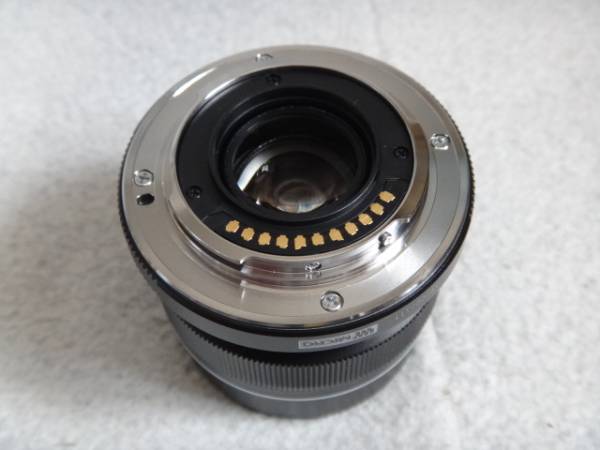 ☆新同品☆M.ZUIKO DIGITAL ED 12mm F2.0 リミテッドブラック 金属