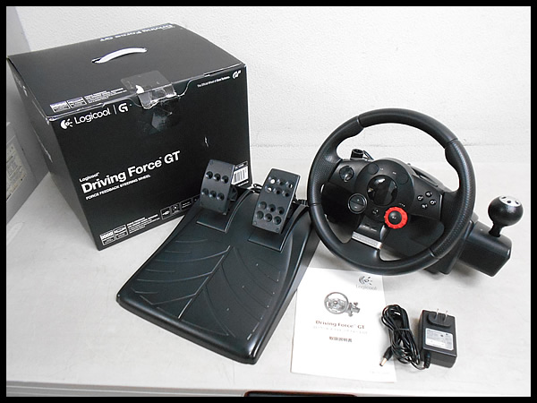 ジャンク Logicool ロジクール ドライビングフォースGT LPRC-14500
