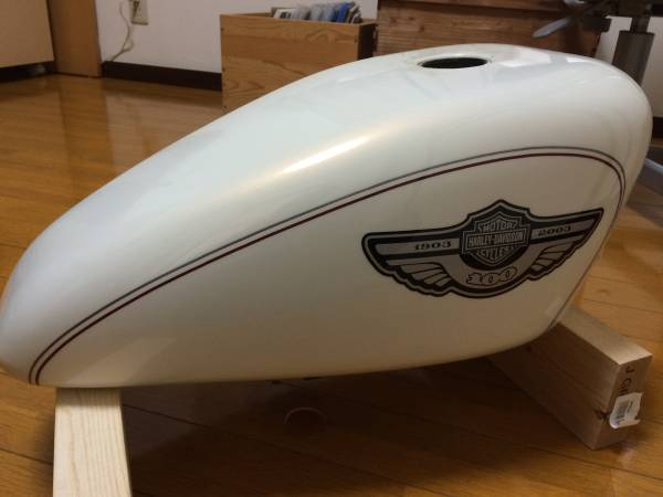 100周年モデル スポーツスタータンク - 黒 2003年式 XL1200S(03