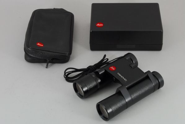 ☆超希少!極美☆LEICA TRINOVID 10X25 BC 純正ケース付♪ 双眼鏡 