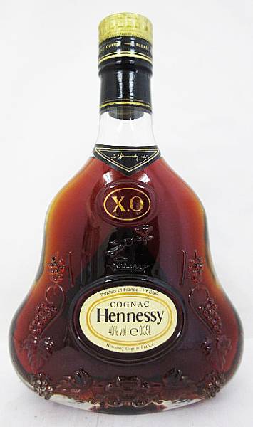 XO 金キャップ ヘネシー 古酒 クリアボトル Hennessy 700ml 未開封