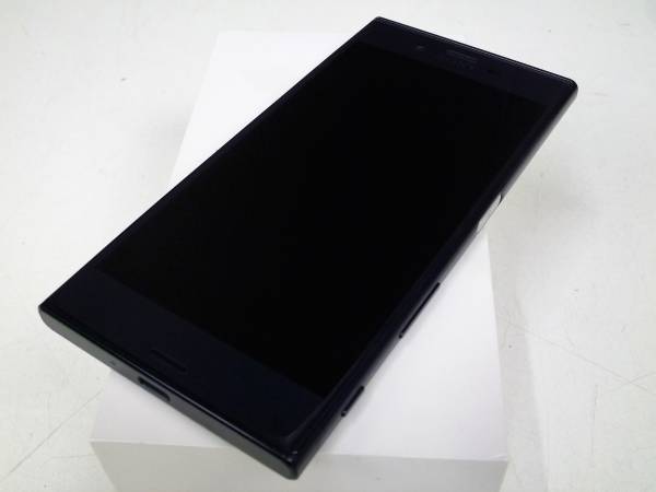 SONY Xperia XZ1 シムフリー 黒 美品 64gb デュアルシム Xperia XZ