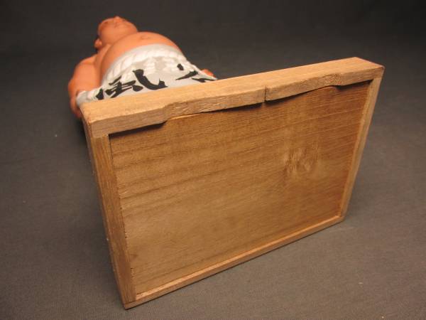 堤人形 つつみ人形 谷風 - | ⁄ 仙台堤焼 大相撲力士 34cm 伝統工芸品