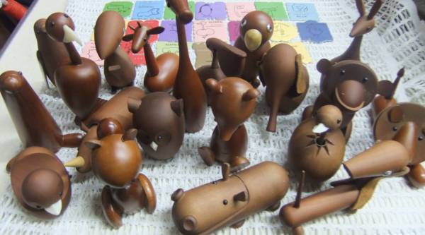 千趣会 ロイヤルペット ウッドアニマル 全20体セット！昭和レトロ