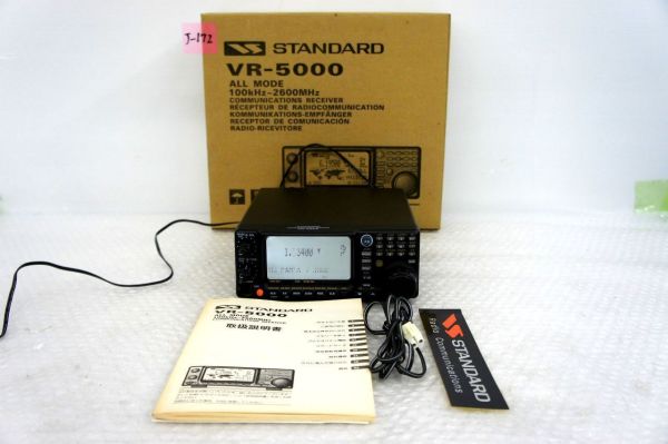 スタンダード VR-5000 - 他 付属品多数 トランシーバー Standard Yahoo