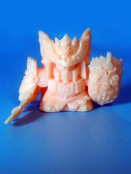 ガン消し キングガンダム 円卓の騎士 SDガンダム外伝 消しゴム