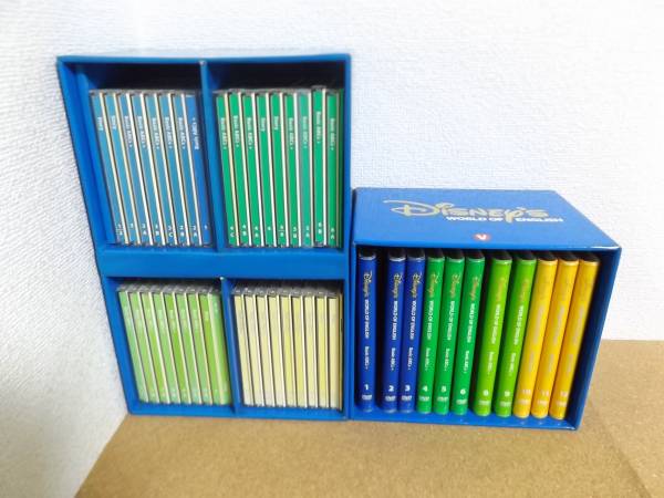 Disney World Of English ディズニー英語教材セット basic　ABC+ DVD　CD
