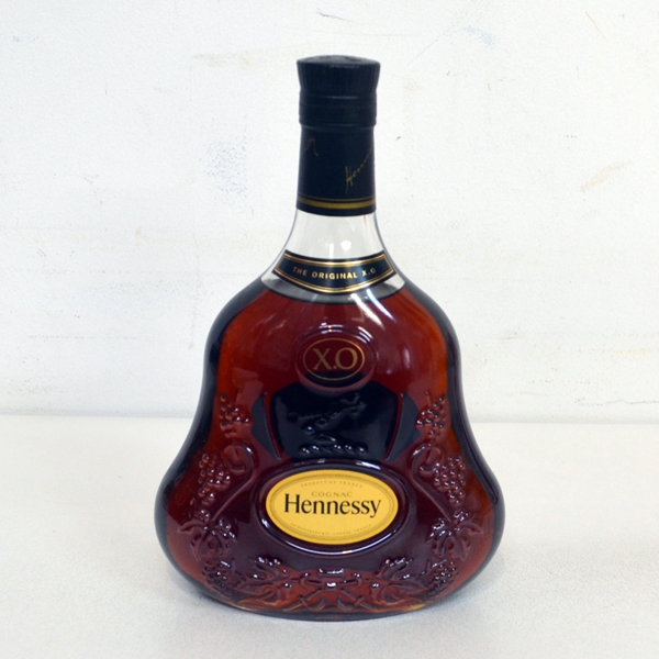 未開栓】 ヘネシーXO 黒キャップ 700ml 40度 箱なし