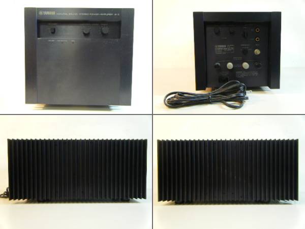 1む1◆YAMAHA ヤマハ ステレオパワーアンプ B-3 ジャンク品