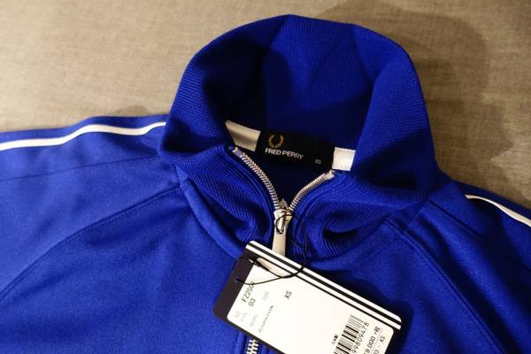 narifuri×FRED PERRY　トラックジャケット　ブルー　XS　未使用品