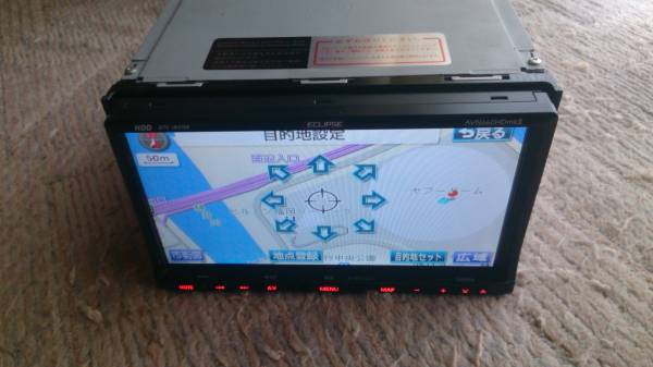 イクリプス HDDナビ AVN660HD 動作確認済み