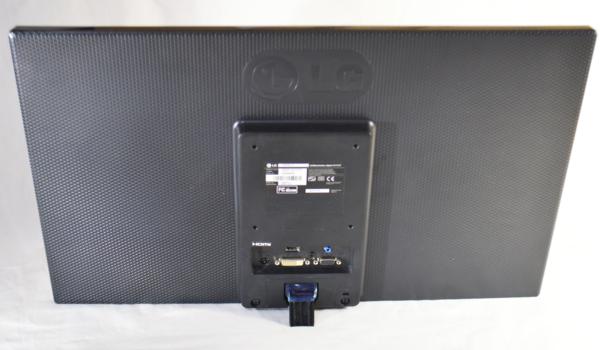 【中古】 LG 23.6インチモニター 24M45VQ-B Full HD ノングレア サブモニター用　音声出力無　100円スタート