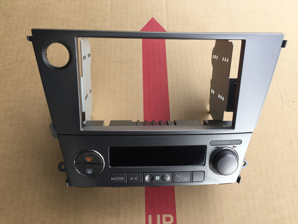 スバル純正 BP5 レガシィ オーディオパネル ナビパネル BPBLレガシィ