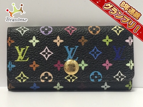 ルイヴィトン キーケース マルチカラー ミュルティクレ4 M60044