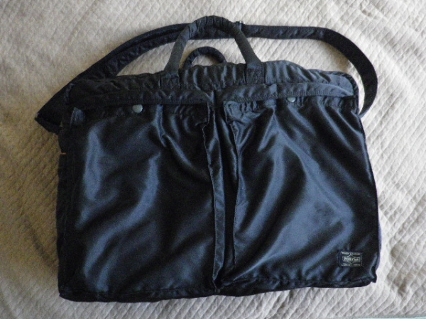 ポーター タンカー ダッフル ボストンバッグ 2WAY 黒 大型 旅行