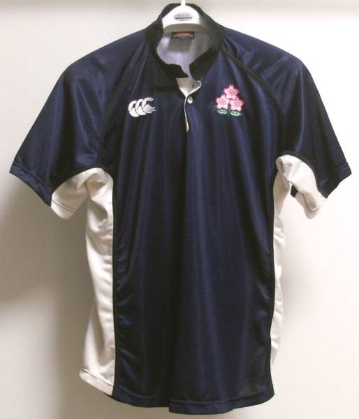 カンタベリー 【CANTERBURY】 日本代表 ジャージ （M）