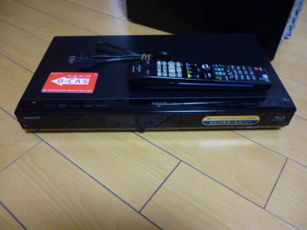 BD-W1300 SHARP レコーダー AQUOS HDD シャープ BDレコーダー