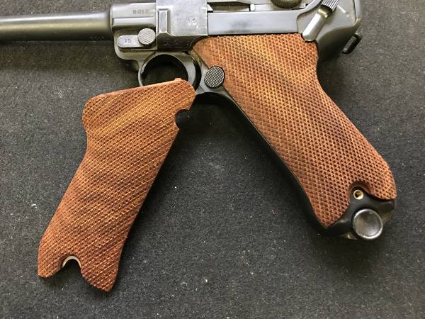 タナカ P08 ルガー 木製グリップ タナカ用 ルガーP08 | P08紫檀