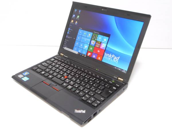 美品✨すぐ使える✨爆速SSD256✨メモリ8GB✨WEBカメラ✨東芝ノートPC 高速SSD256GB！！○メモリ8GBLenovo【X230】Windows10pro64bitリカバリ