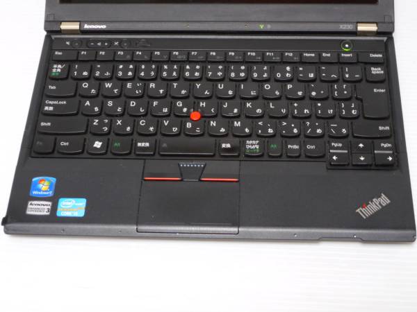 高速SSD256GB！！○メモリ8GBLenovo【X230】Windows10pro64bitリカバリ