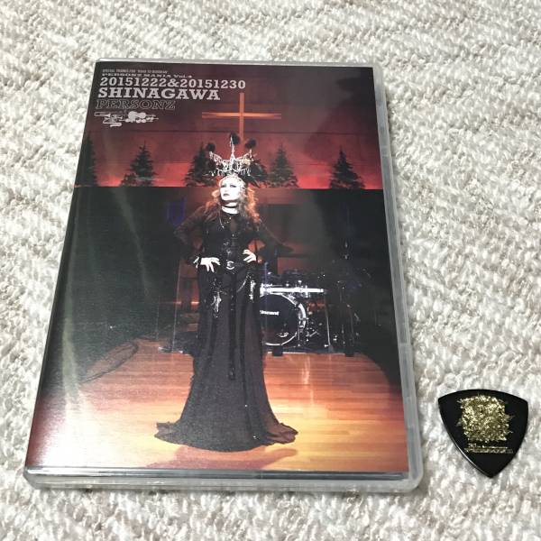 DVD　PERSONZ     MANIA Vol.4 SPECIAL THANKS FOR “ROAD TO BUDOKAN” PERSONZ MANIA vol.4