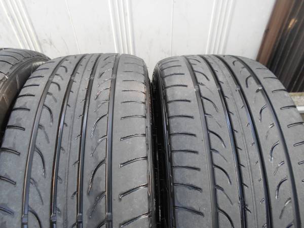 225/45R17　2本　245/45R17　2本　バリ山