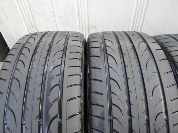 225/45R17　2本　245/45R17　2本　バリ山