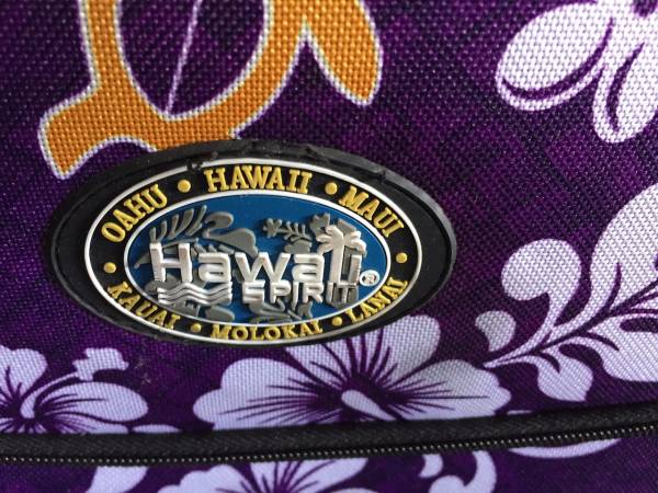 HAWAII SPRIT ハワイアンキャリーバッグ Hawaii SPIRIT ハワイ直輸入