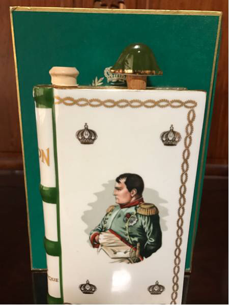 ④ 【古酒】2本セットCAMUS NAPOLEON COGNAC カミュ ナポレオン ブック