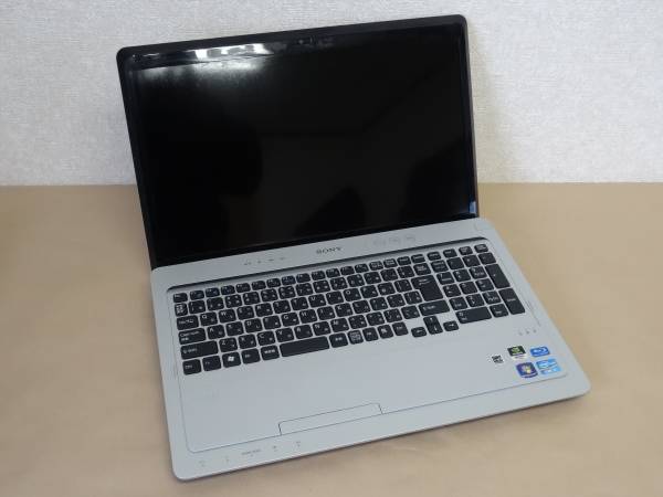 SONY ソニー VAIO PCG-81412N VPCF23AJ ジャンク品 部品取りに 【難あり】管N3