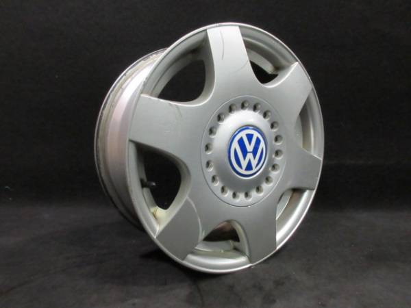 VW純正ホイール 16×6.5J +42 100/5穴 4本セット ニュービートル等に 売切！