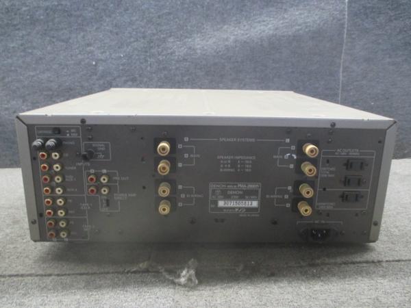 直売正本 DENON PMA-2000Ⅳ プリメインアンプ 【公式通販】