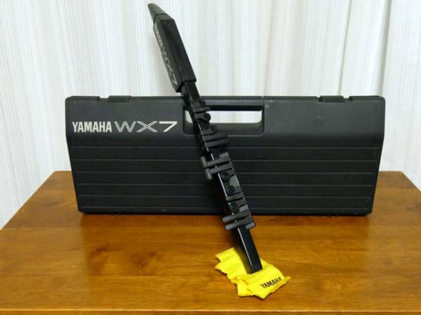 WX7 Yamaha - | Wind Controller Breath Corporation Design My eBay
