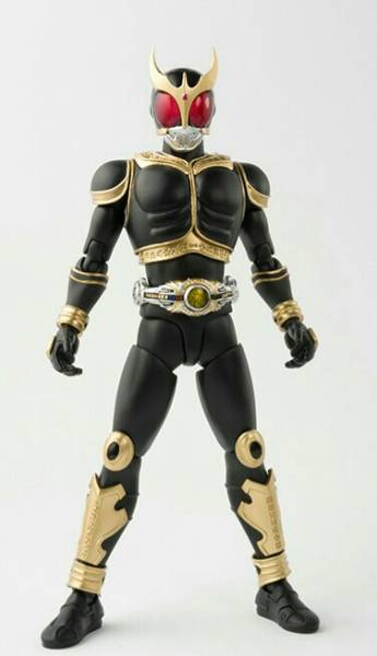 仮面ライダークウガ アメイジングマイティ S.H.フィギュアーツ （真骨