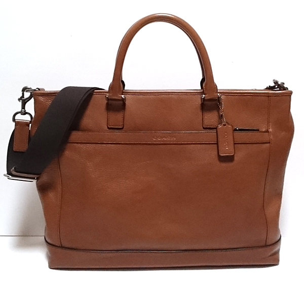 ビジネスバッグ レザー コーチ COACH メンズ 公式通販 2way F71416 