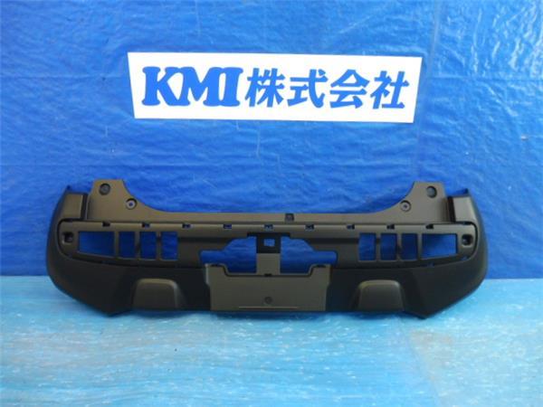 社外優良新品 スズキ ハスラー 純正タイプ リアバンパー 【公式通販】