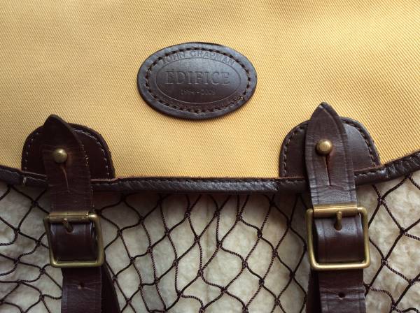 JOHN CHAPMAN ジョンチャプマン×エディフィス ショルダーバッグ 英国製 