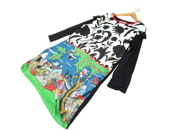 アルベロベロ チュニック OLLEBOREBLA - 刺繍 アルベロ メルカリ ブタ 